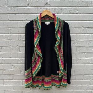 Double Zero colorful cardigan